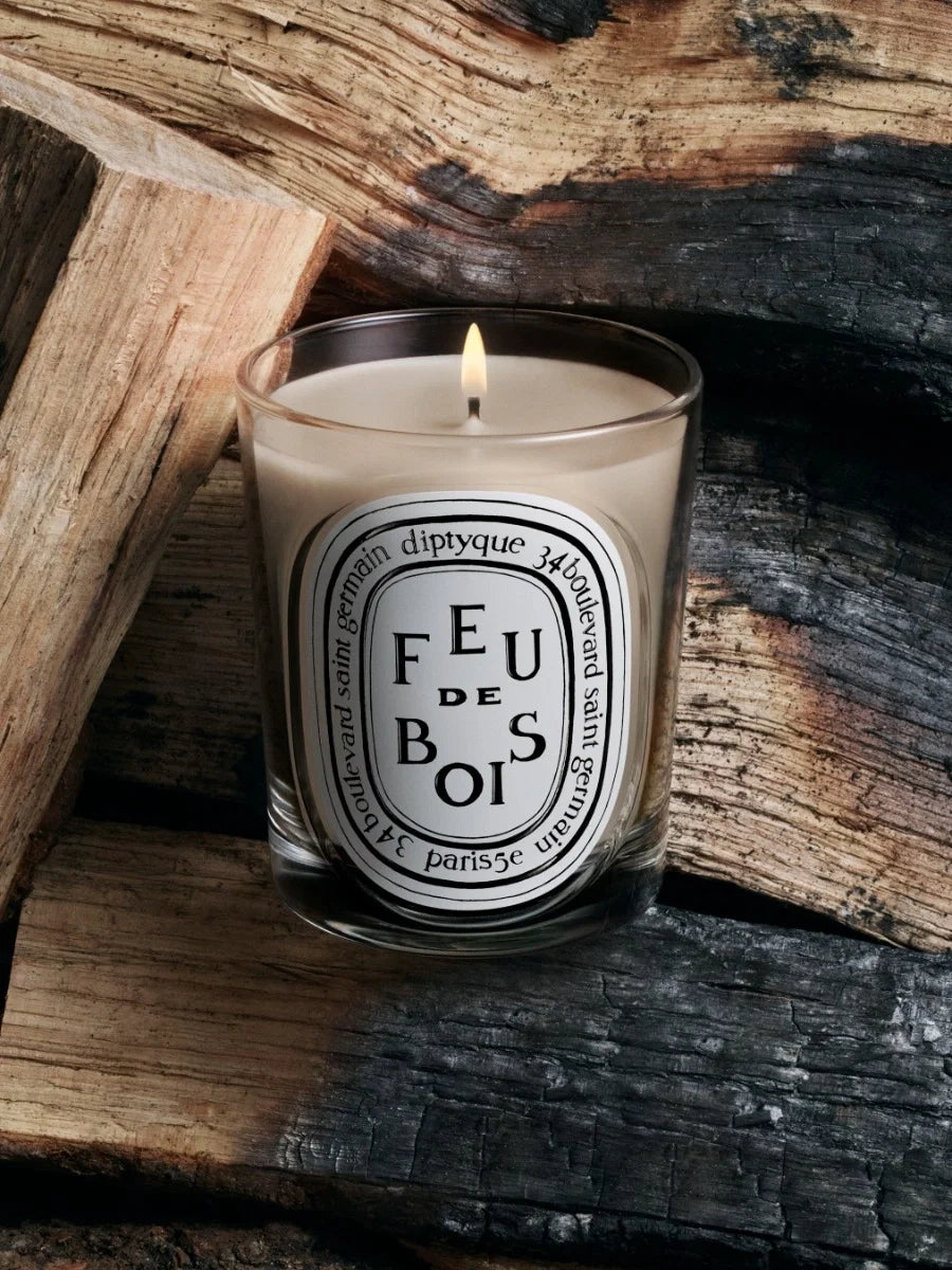 FEU DE BOIS (WOOD FIRE) CLASSIC CANDLE CLASSIC - 6.7 OZ