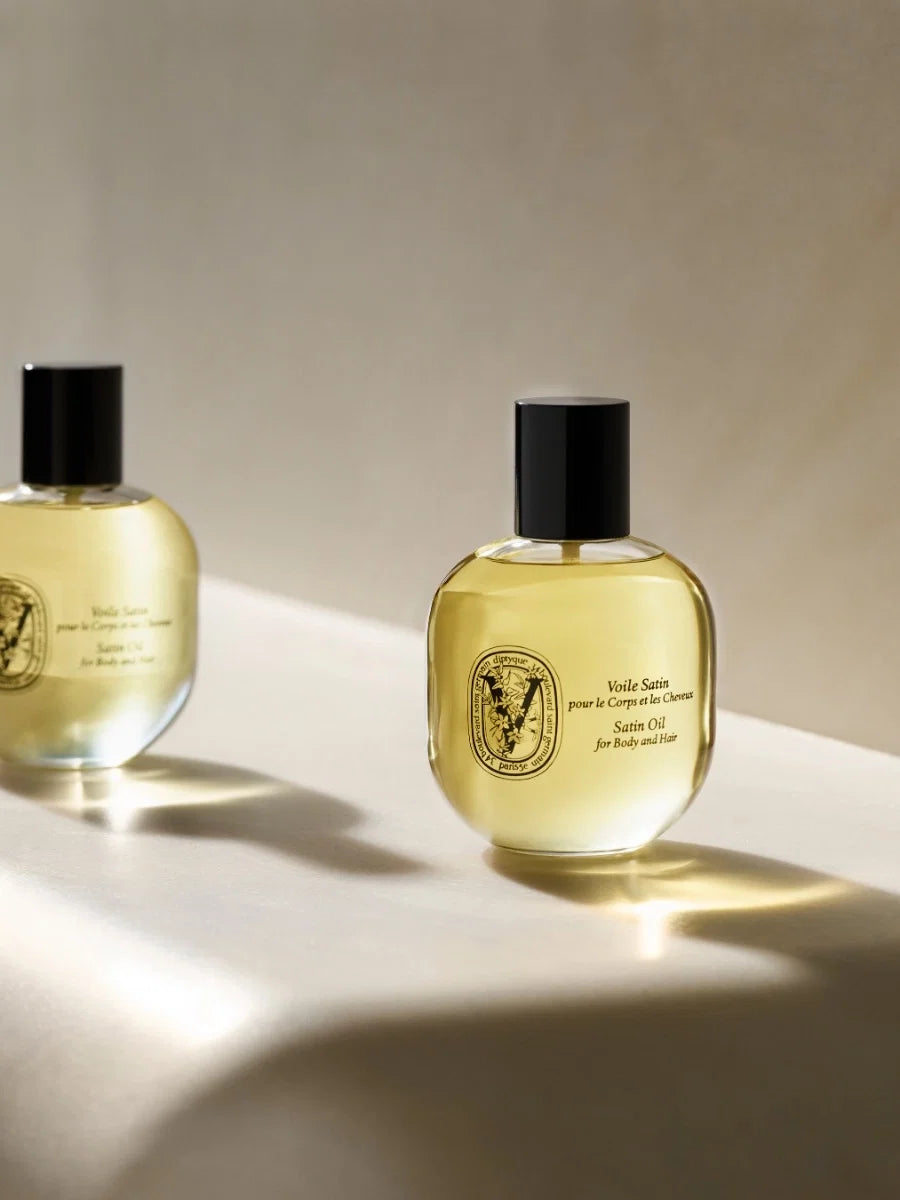 SATIN OIL FOR BODY AND HAIR 100ml