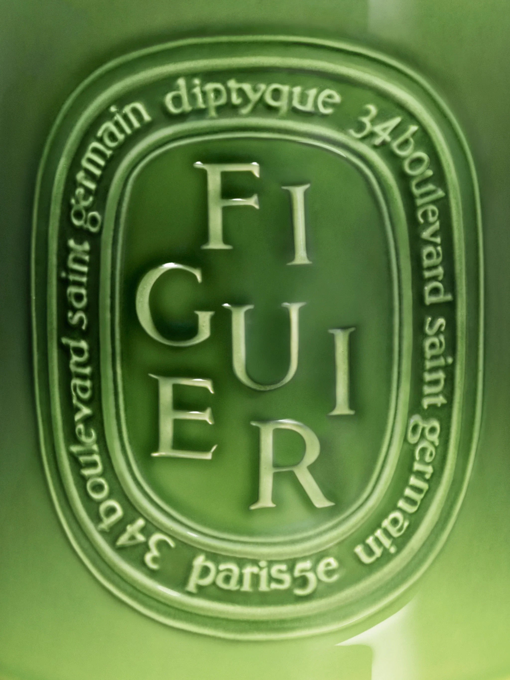 FIGUIER (FIG TREE) VERY LARGE CANDLE - 51.3 OZ