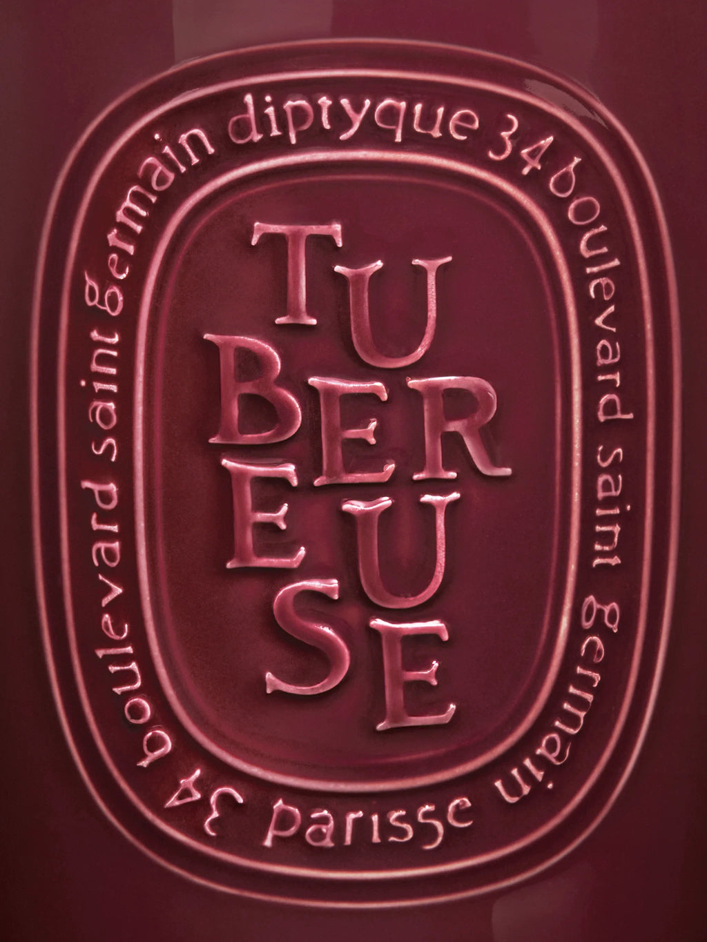 TUBÉREUSE (TUBEROSE) LARGE CANDLE - 21.2 OZ