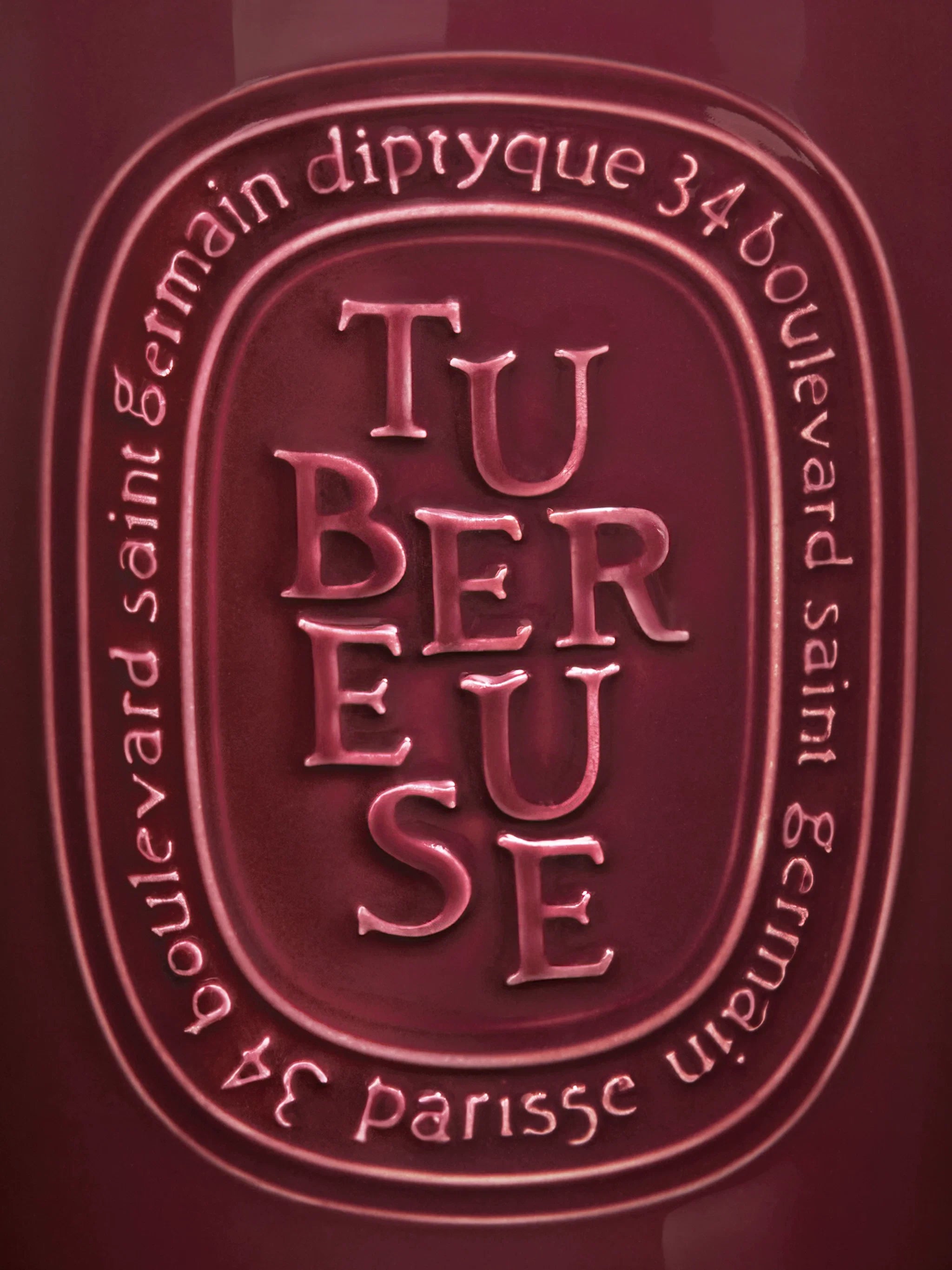 TUBÉREUSE (TUBEROSE) LARGE CANDLE - 21.2 OZ