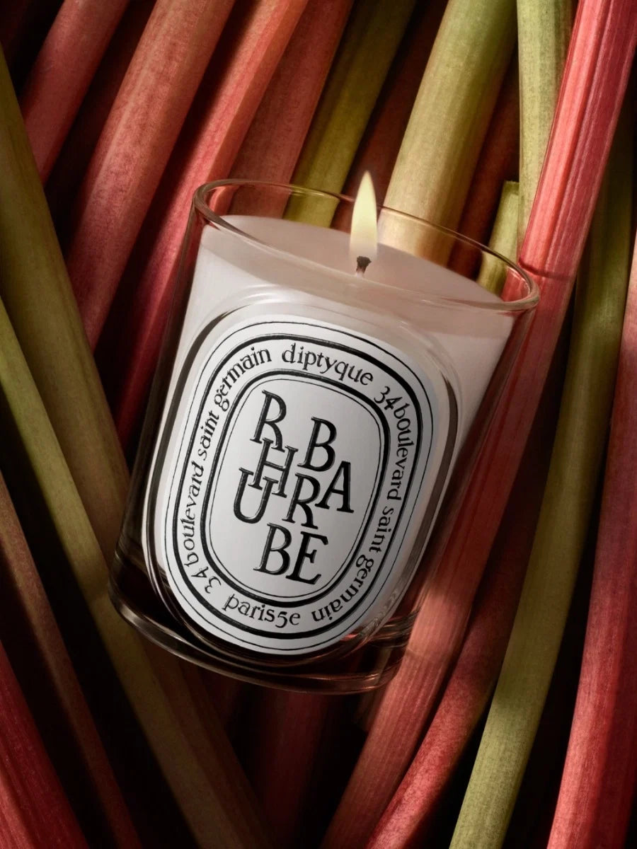 RHUBARBE (RHUBARB) CLASSIC CANDLE CLASSIC - 6.7 OZ