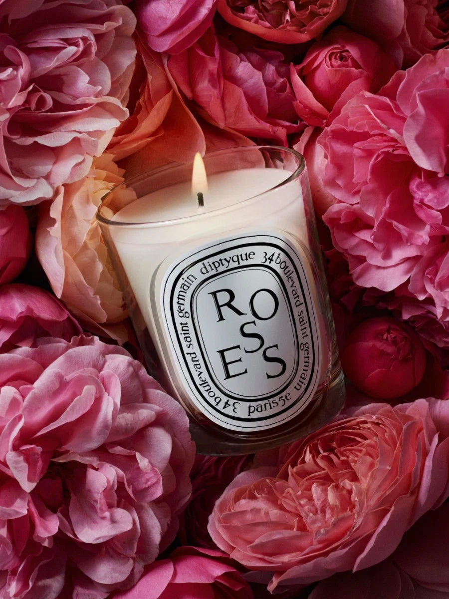 ROSES CLASSIC CANDLE CLASSIC - 6.7 OZ