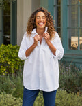 SHIRLEY White, Everyday Poplin