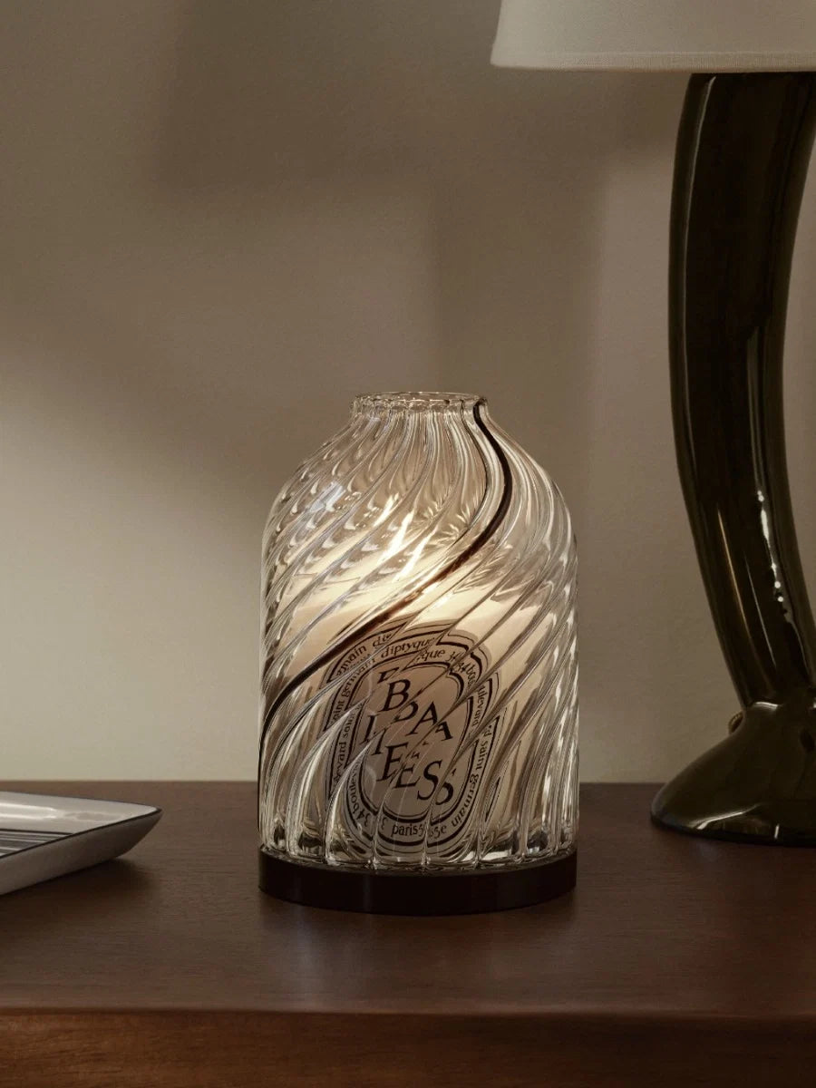 TORSADE CANDLE HOLDER FOR CLASSIC CANDLES