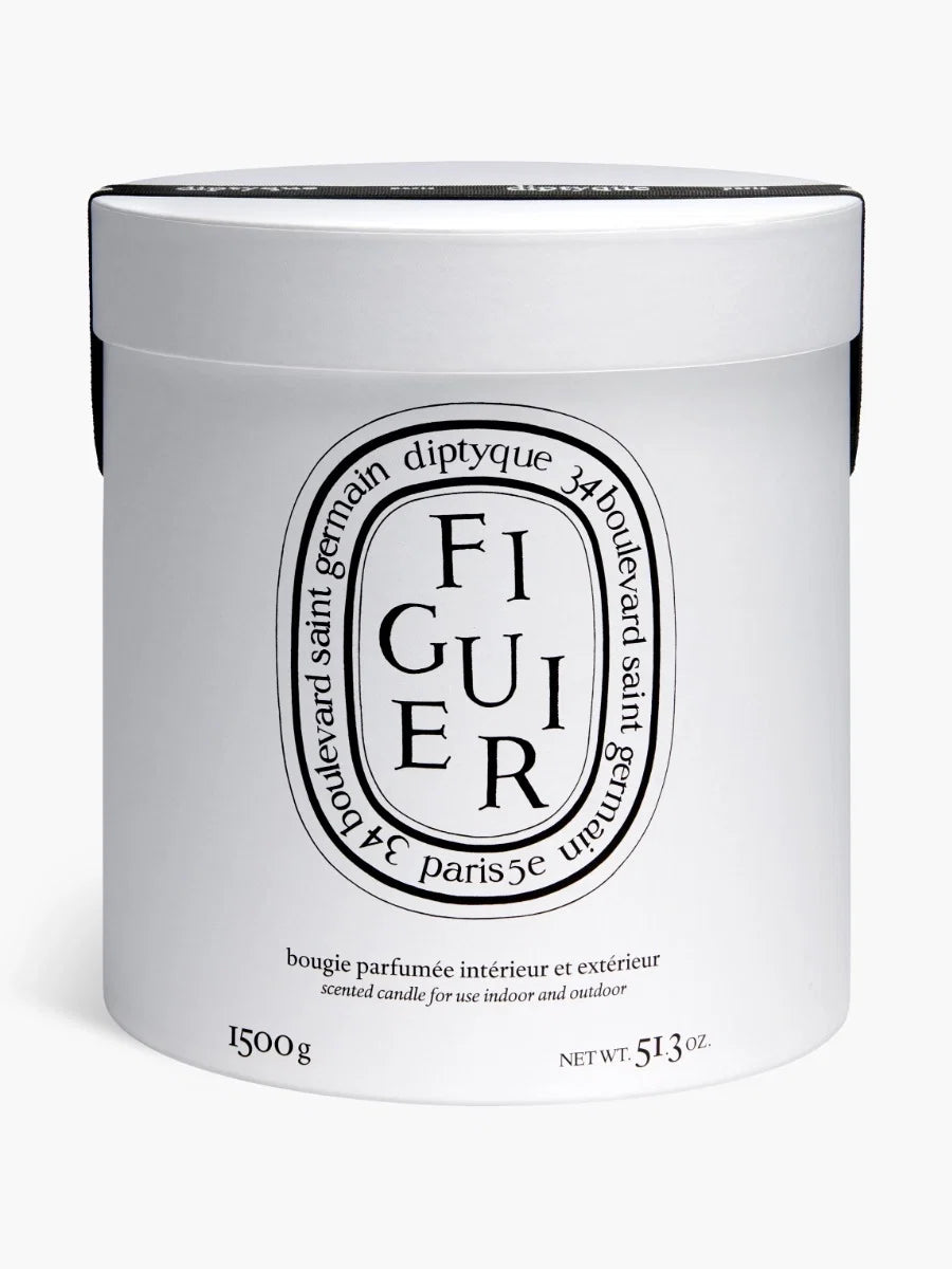 FIGUIER (FIG TREE) VERY LARGE CANDLE - 51.3 OZ