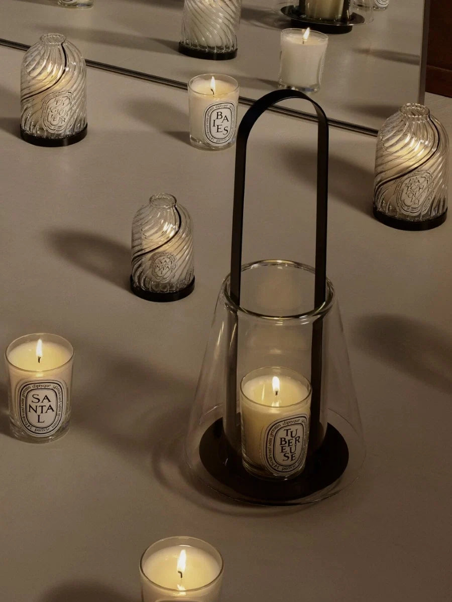 TRAVELING LANTERN FOR CLASSIC AND MEDIUM CANDLES
