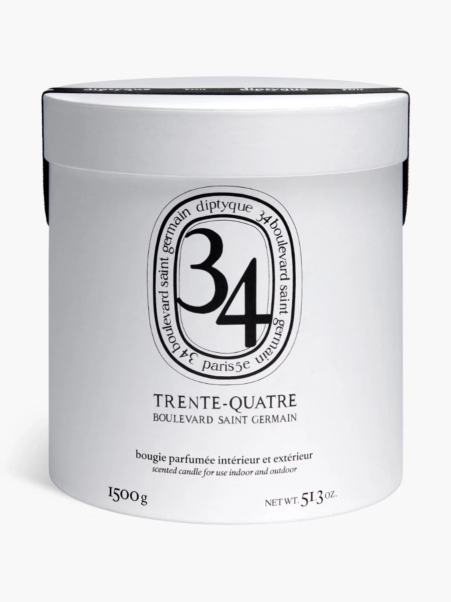 34 BOULEVARD SAINT GERMAIN VERY LARGE CANDLE - 51.3 OZ