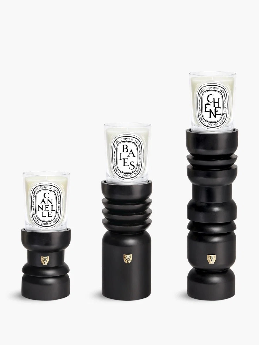 SMALL CHESS CANDLE HOLDER FOR CLASSIC CANDLES
