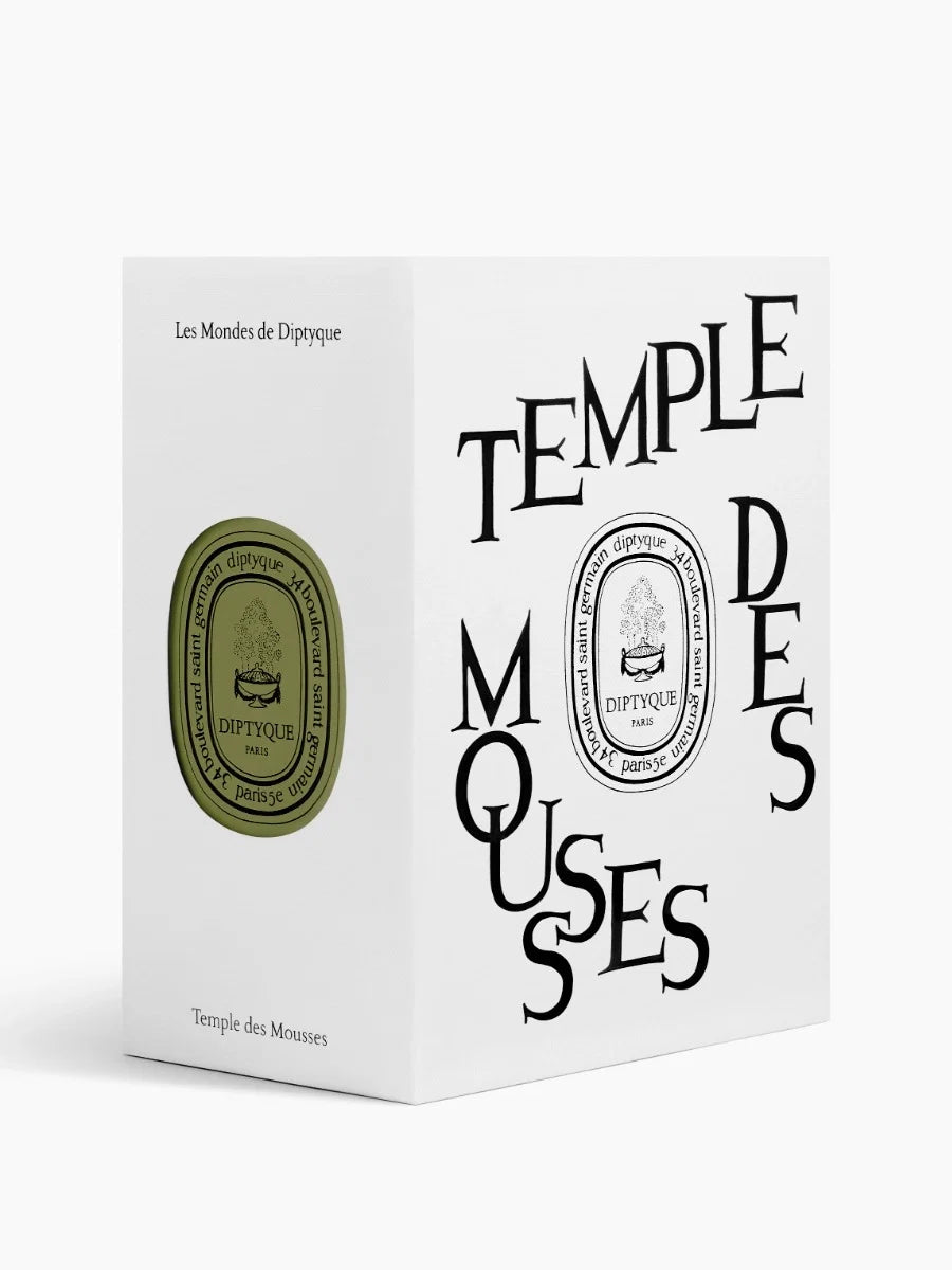 TEMPLE DES MOUSSES (MOSS TEMPLE) SIGNATURE CANDLE MEDIUM - 9.5 OZ
