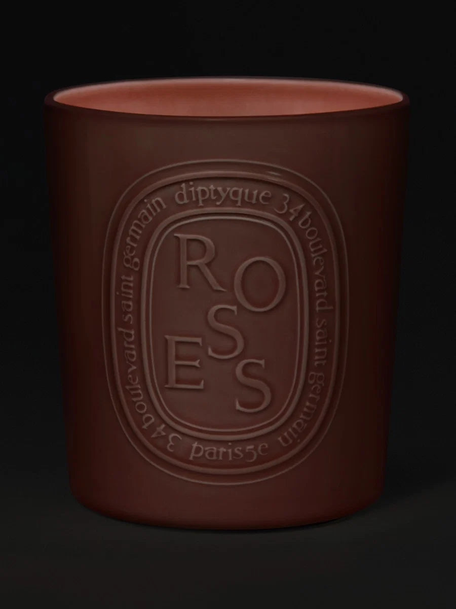 ROSES VERY LARGE CANDLE - 51.3 OZ