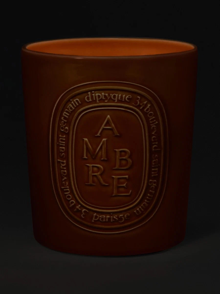AMBRE (AMBER) VERY LARGE CANDLE - 51.3 OZ