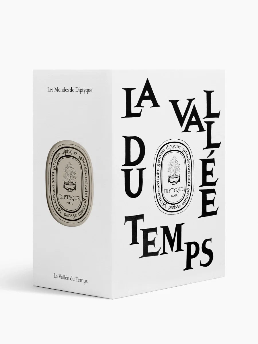 LA VALLÉE DU TEMPS (VALLEY OF TIME) SIGNATURE CANDLE MEDIUM - 9.5 OZ