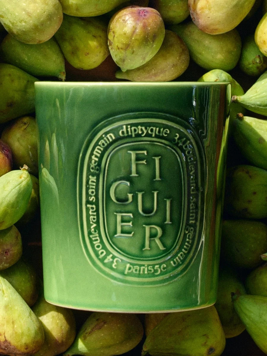 FIGUIER (FIG TREE) VERY LARGE CANDLE - 51.3 OZ