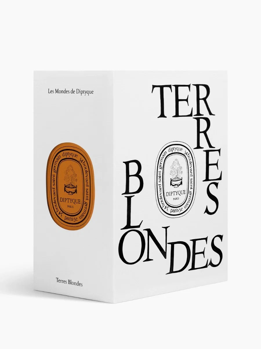 TERRES BLONDES (GOLDEN LANDS) SIGNATURE CANDLE MEDIUM - 9.5 OZ