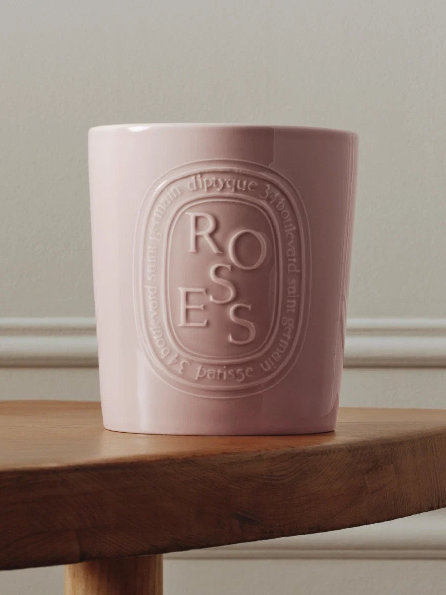 ROSES VERY LARGE CANDLE - 51.3 OZ