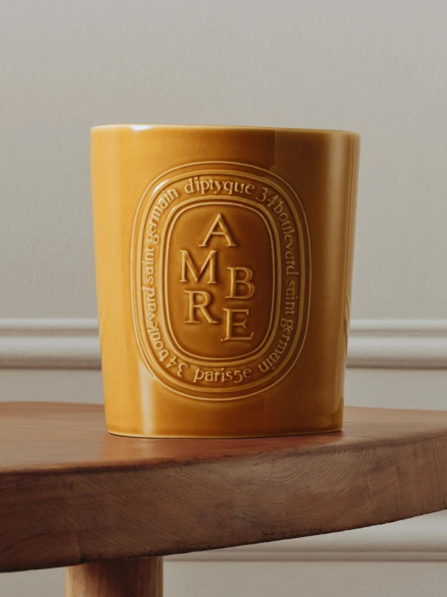 AMBRE (AMBER) VERY LARGE CANDLE - 51.3 OZ