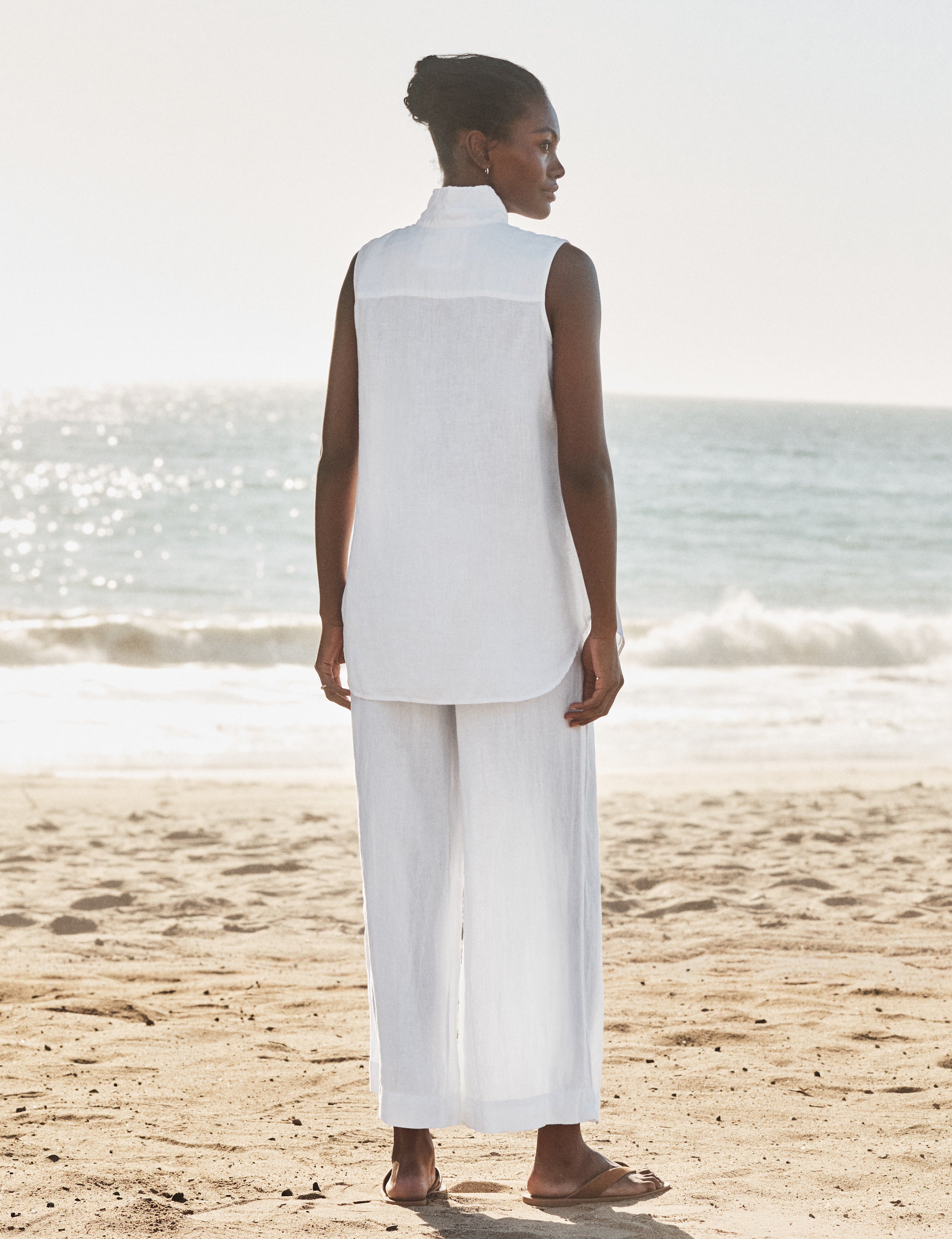 FLORENCE GETAWAY SET White