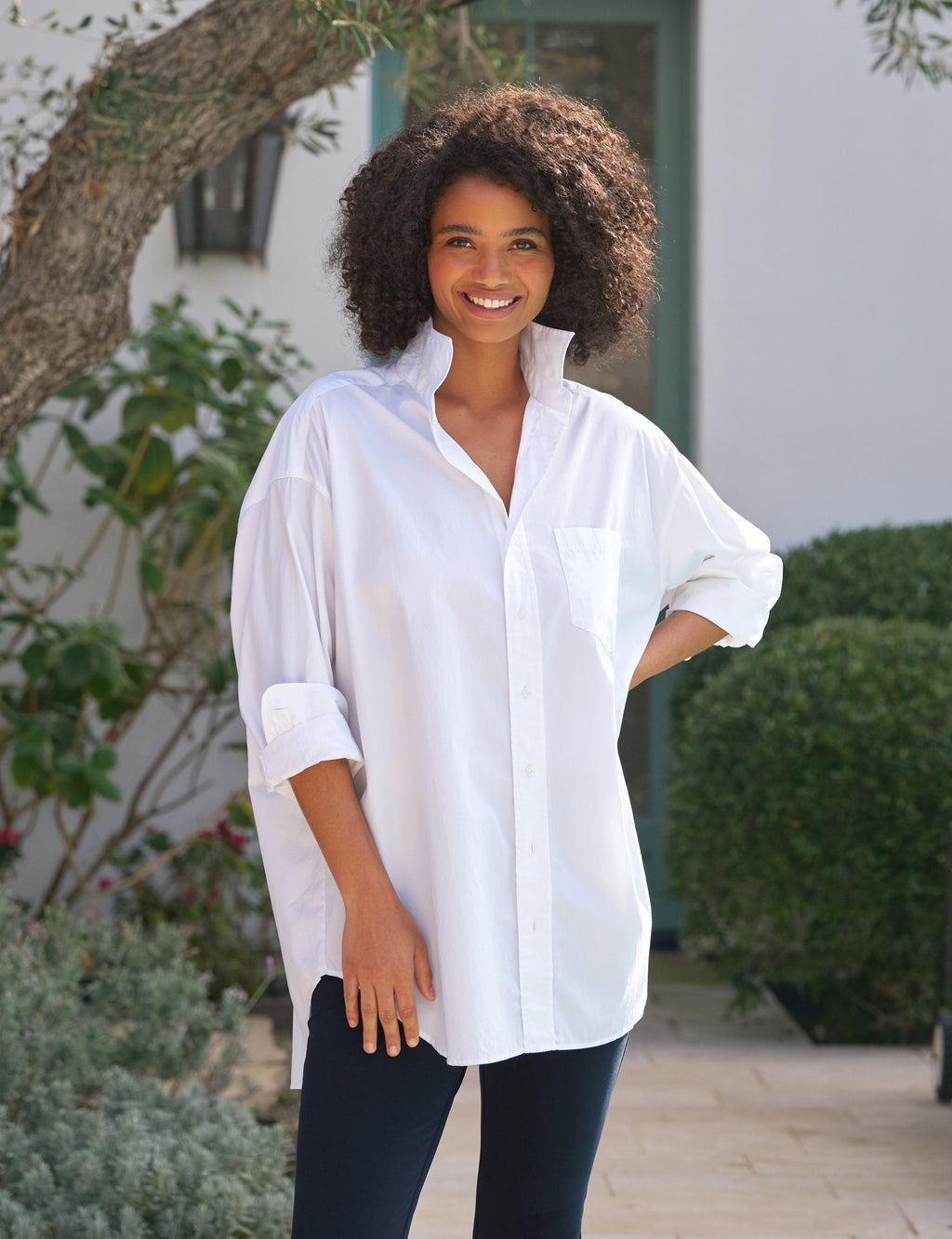 MACKENZIE White, Italian Superluxe