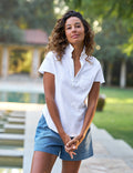 CHARLOTTE White, Vintage Jersey