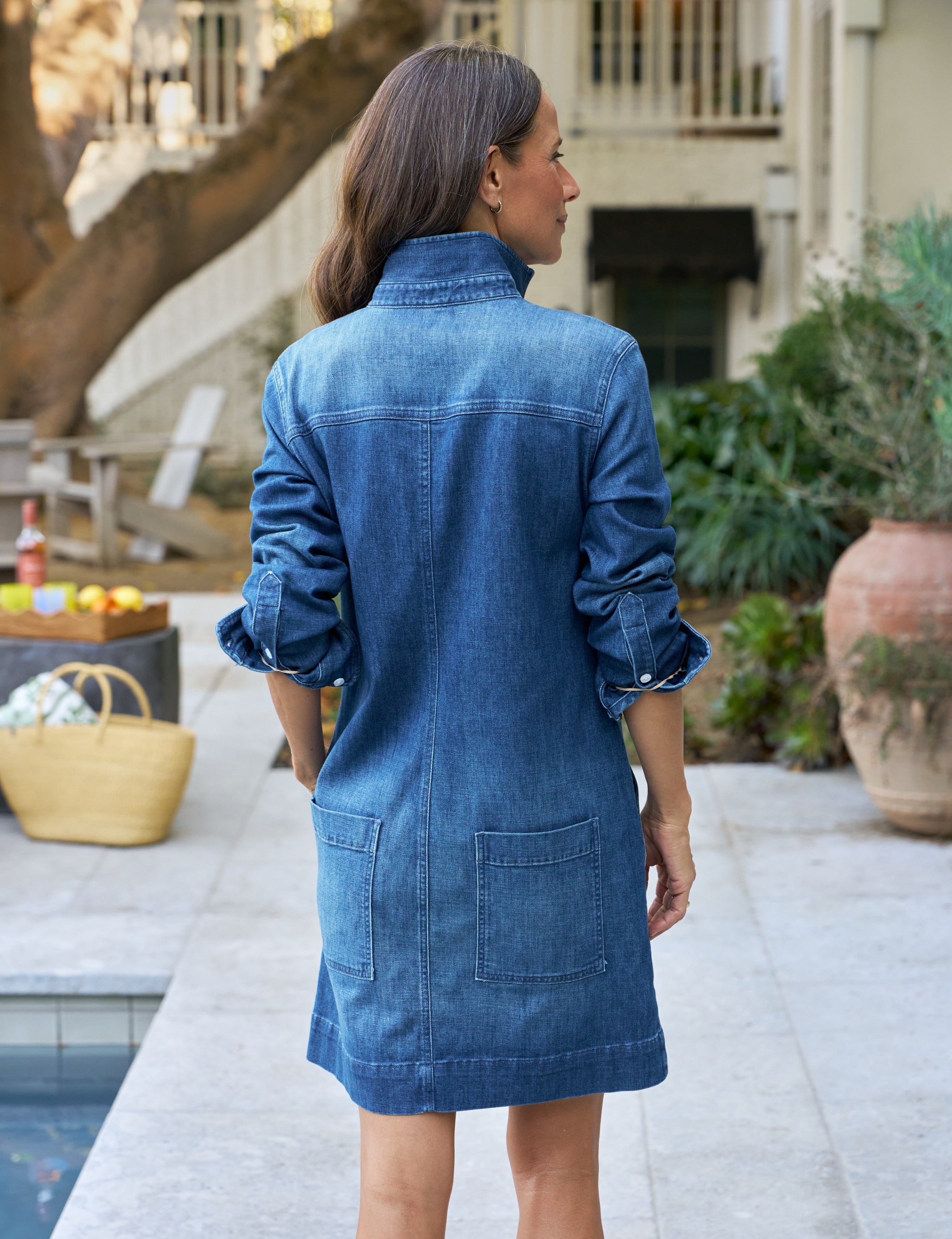 IRELAND DRESS 1984 Wash, Italian Dreamâ„?Light Denim
