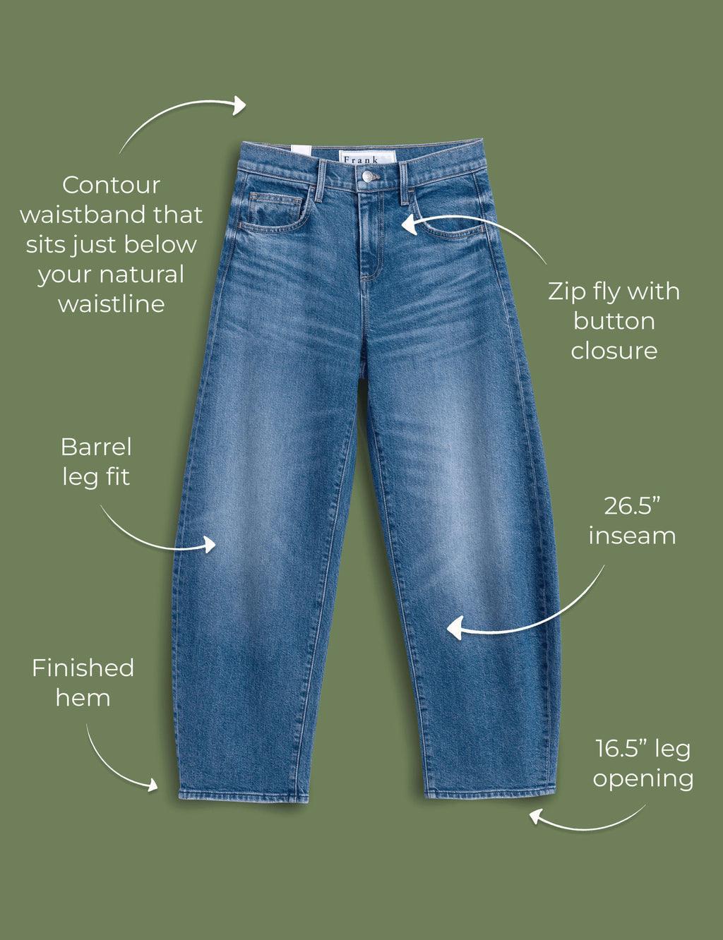 BRENNAN 1978 Wash, California Vintage Denim