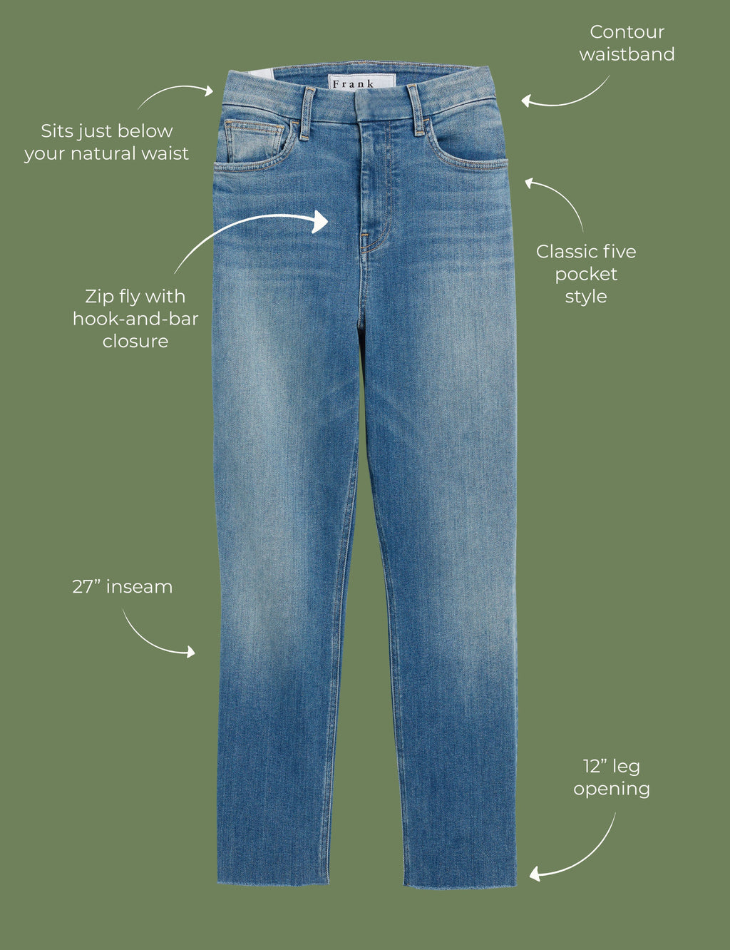 DERRY 2001 Wash, Italian Dreamâ„?Denim