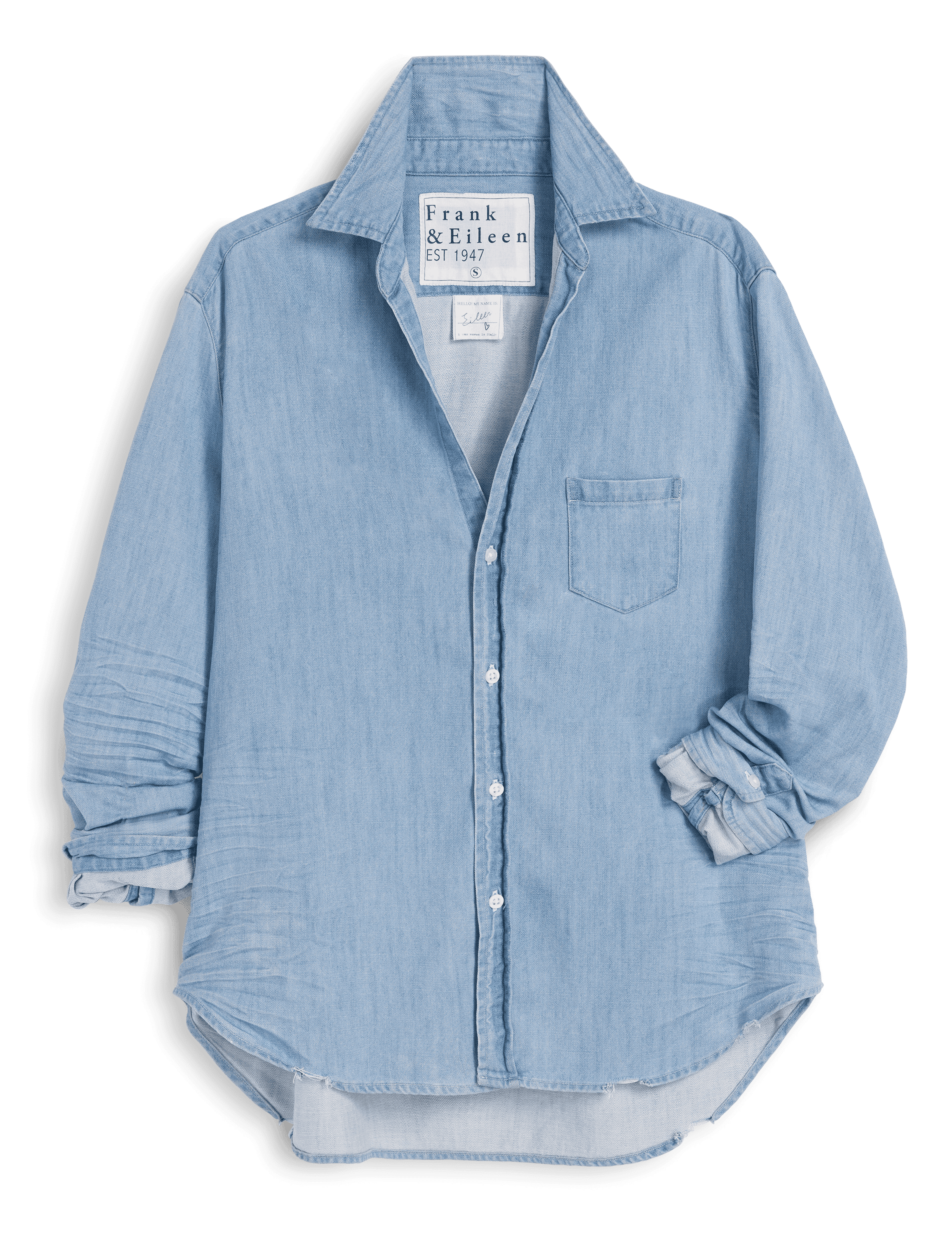 EILEEN Classic Blue Wash, Famous Denim
