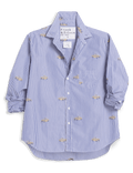 EILEEN NYC Taxis, Italian Classic Poplin