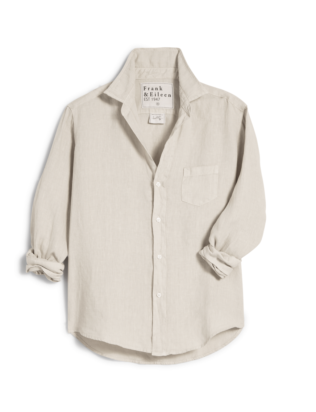 EILEEN Sand, Washed Linen