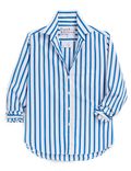 EILEEN Blue and White Stripe, Italian Superluxe