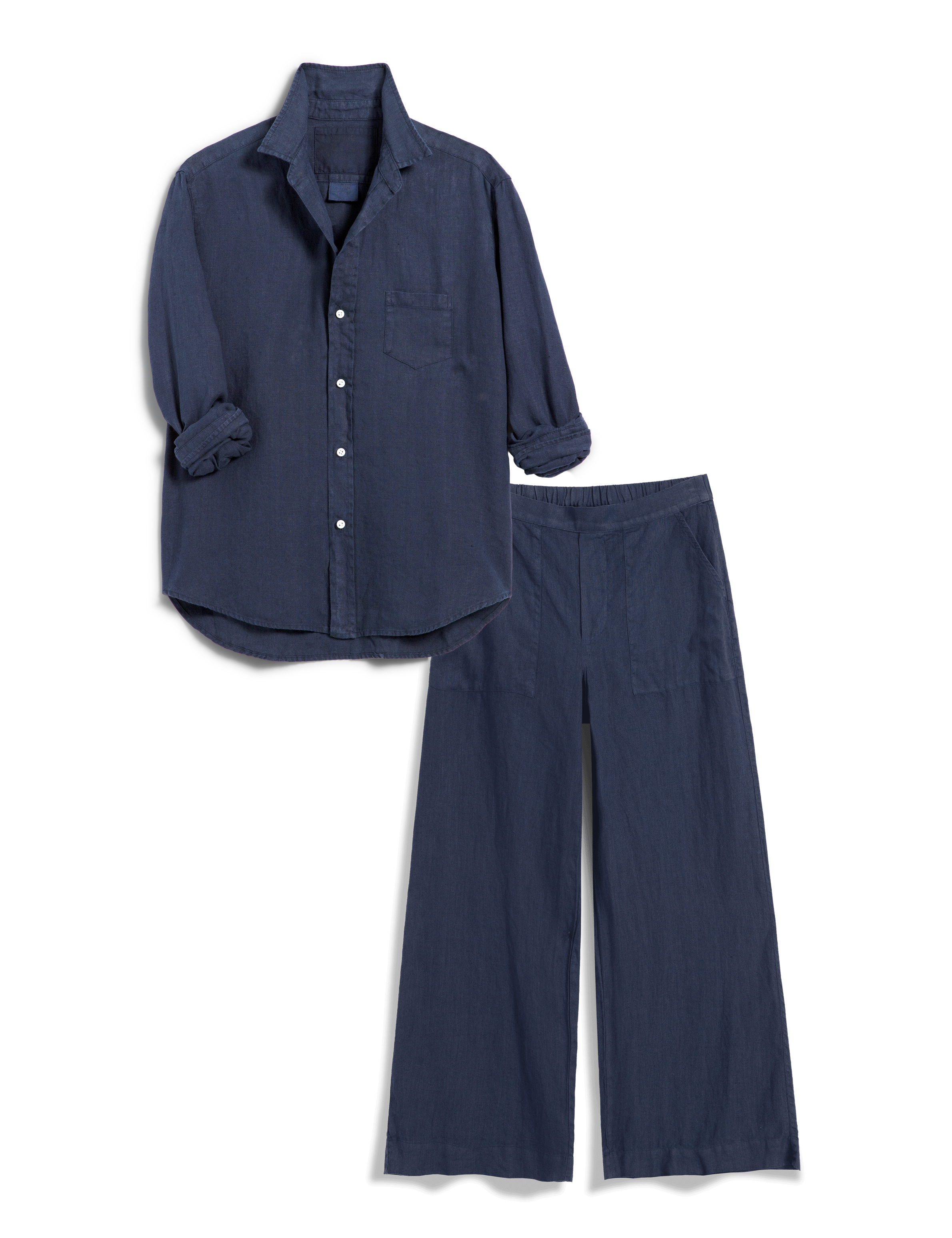PALERMO GETAWAY SET Navy