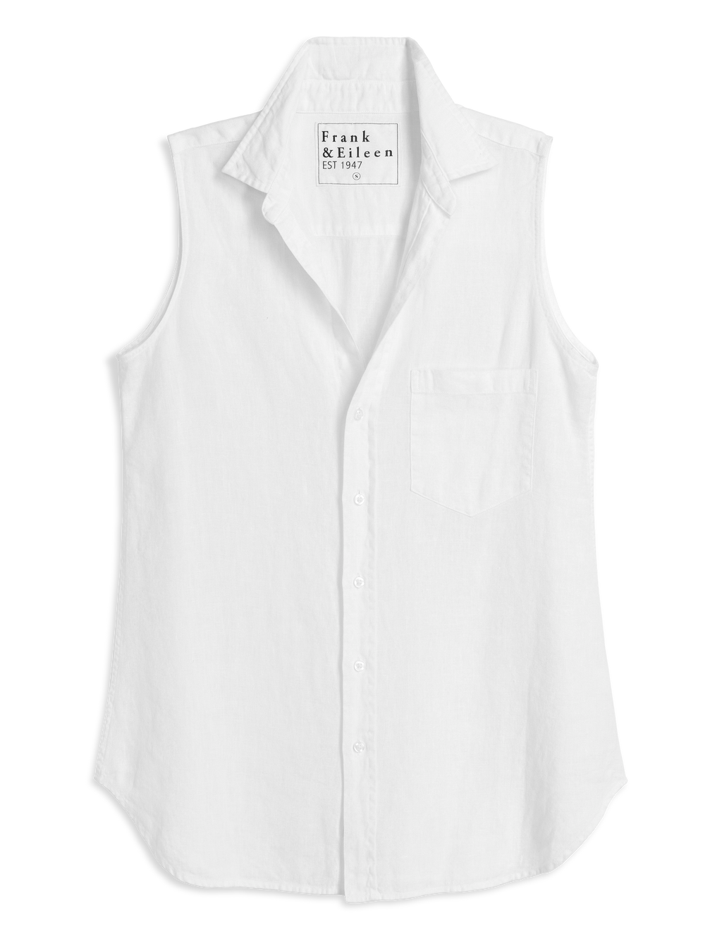 FINLEY White, Washed Linen