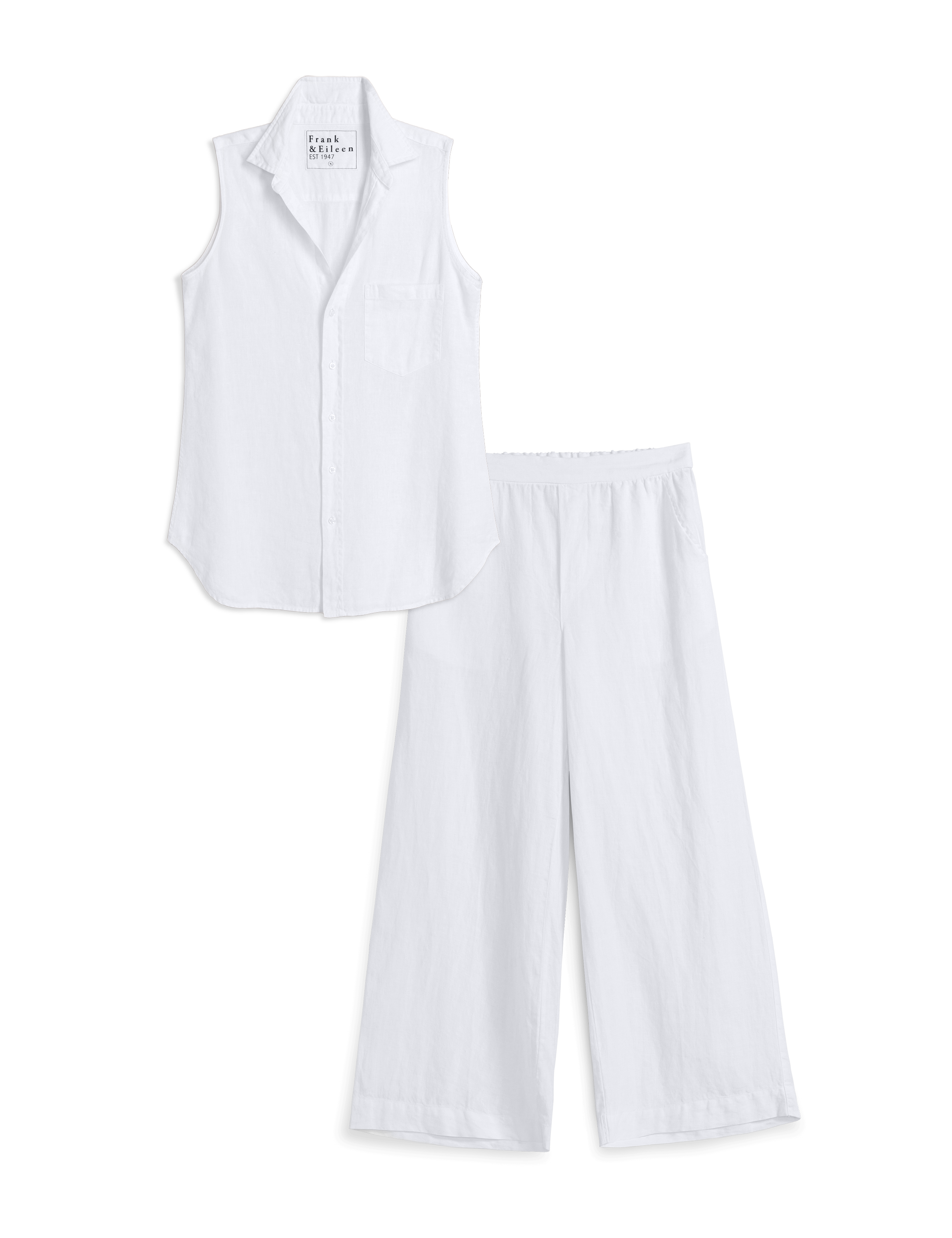FLORENCE GETAWAY SET White