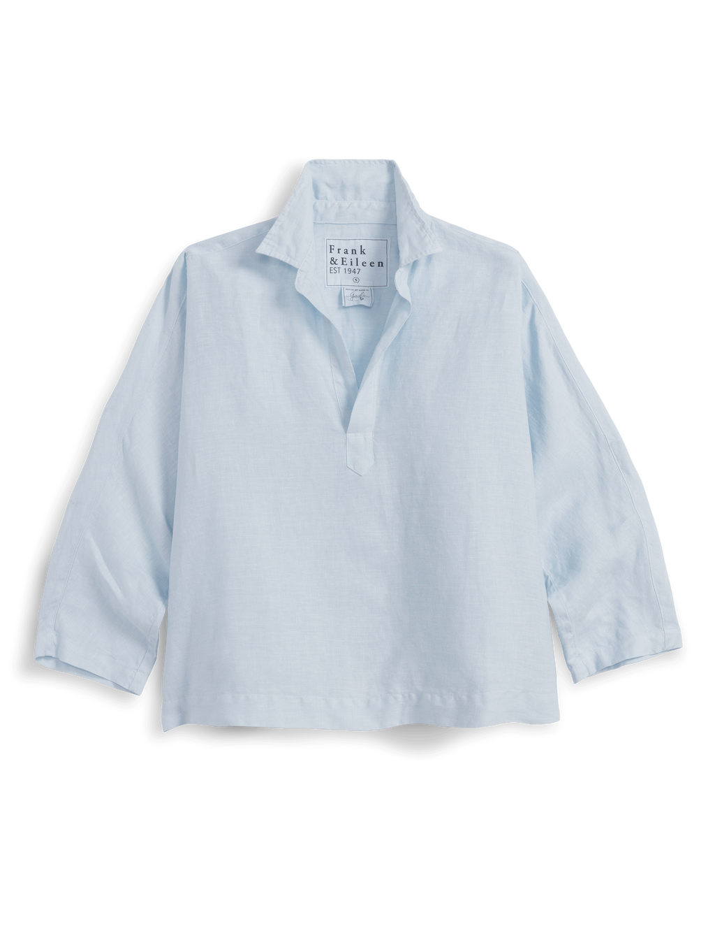 GABI French Blue, Washed Linen