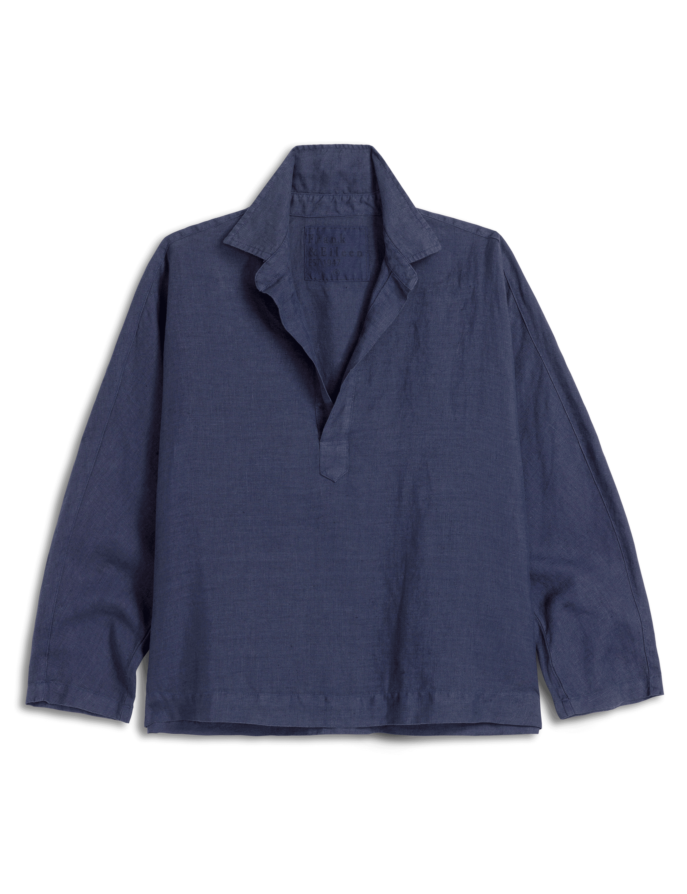 GABI Navy, Washed Linen