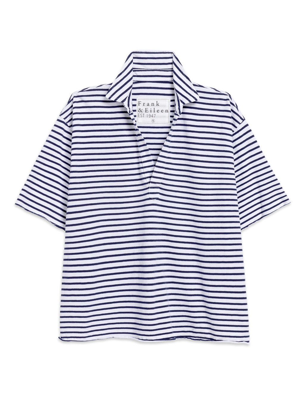 PATTY Navy French Stripe, Vintage Jersey