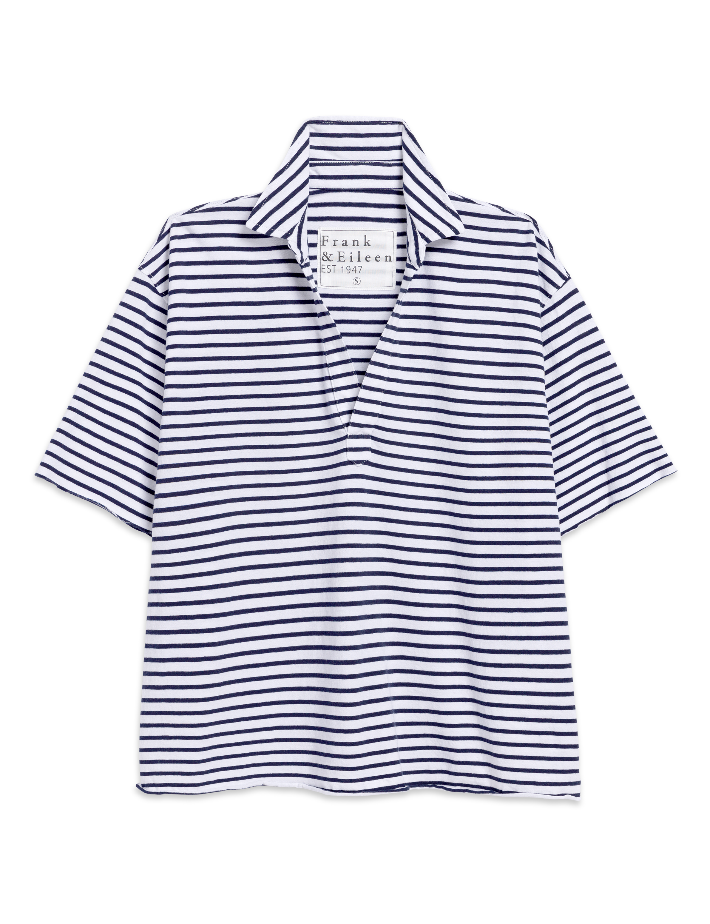 PATTY Navy French Stripe, Vintage Jersey