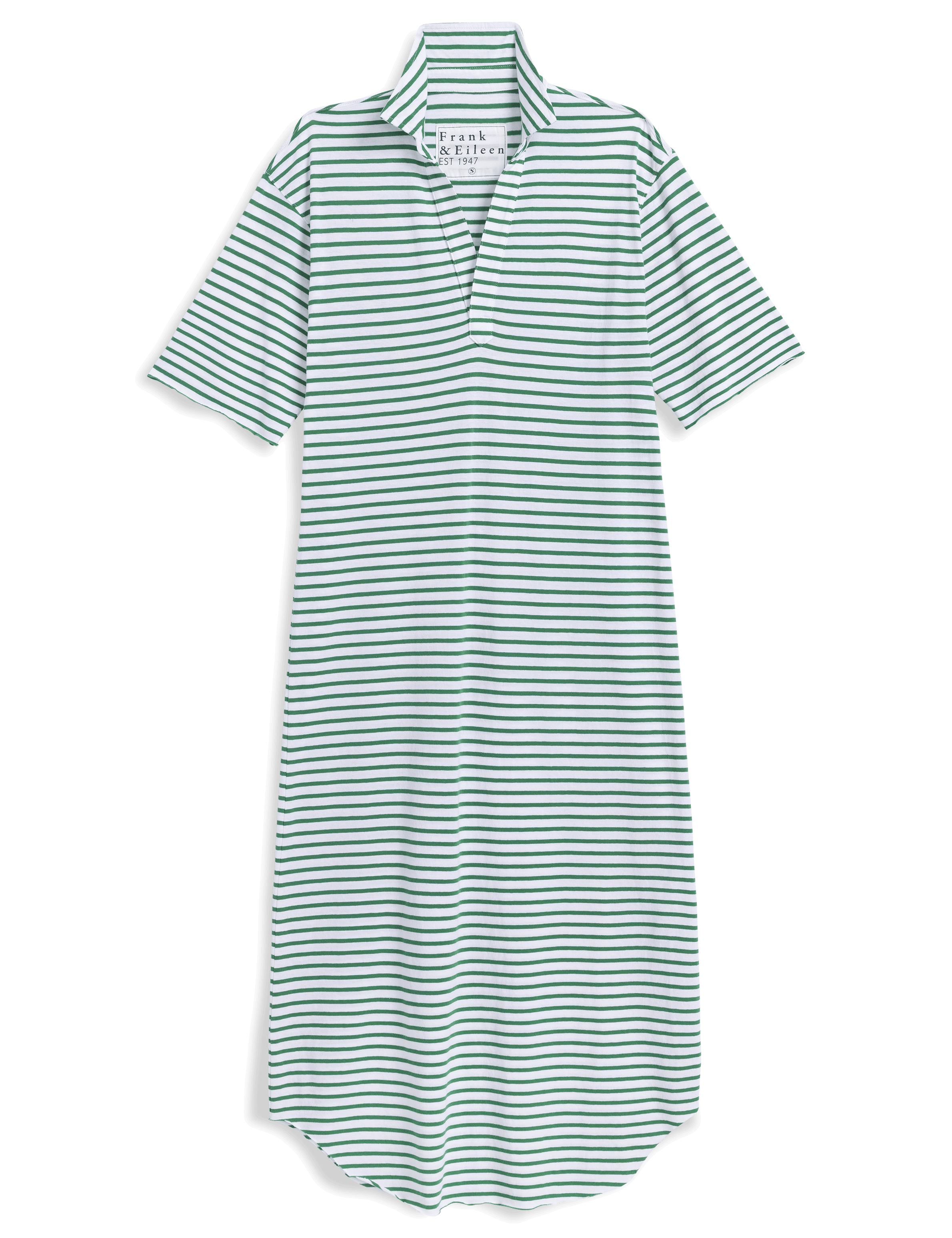 EMMA Green and White Stripe, Vintage Jersey