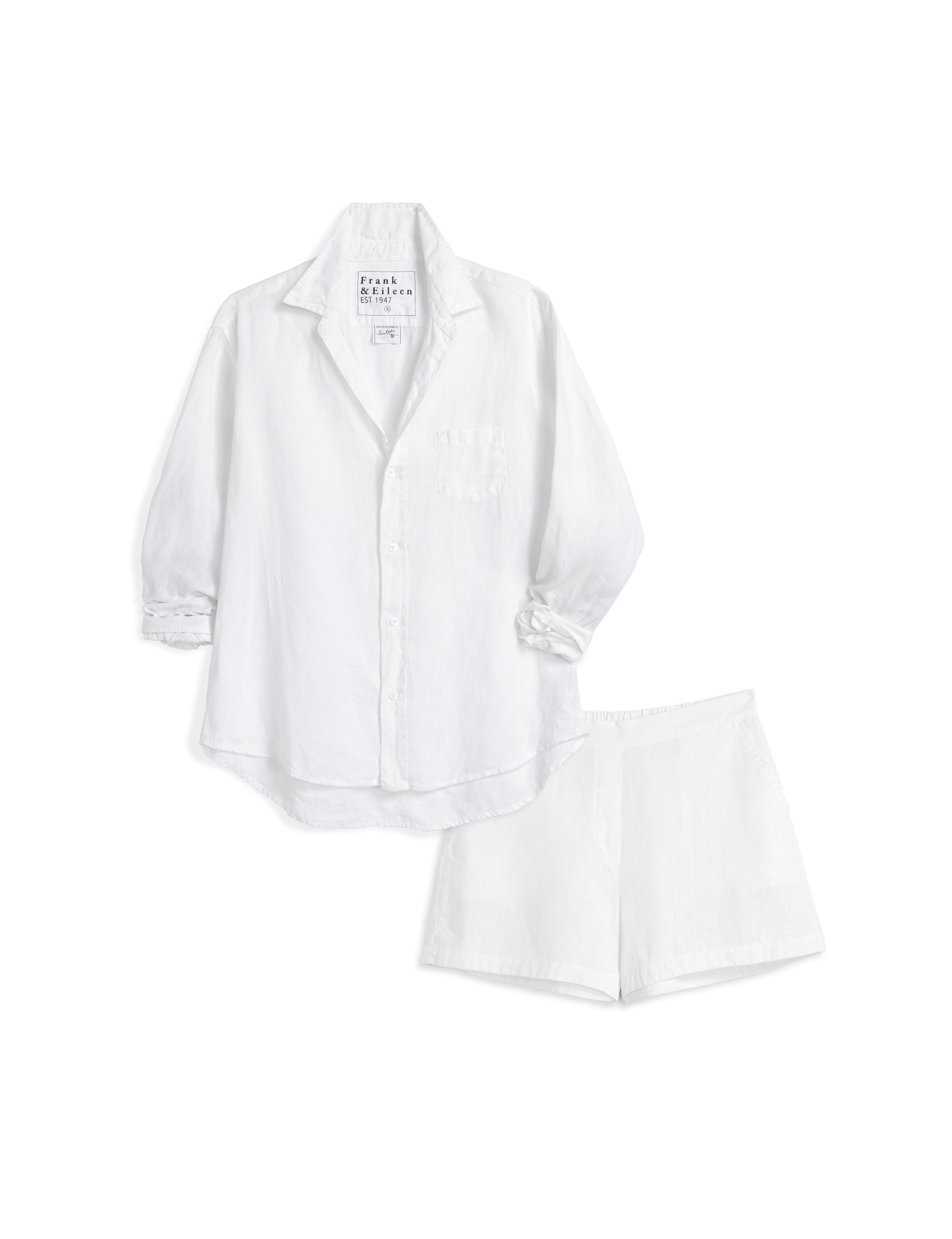 AMALFI GETAWAY SET White