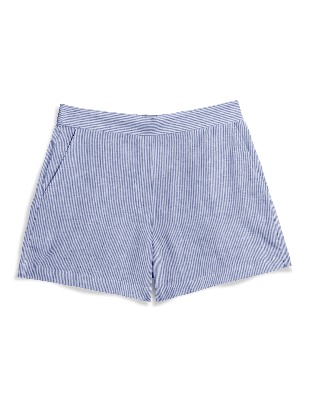 MAE Thin Blue Stripe, Italian Classic Linen