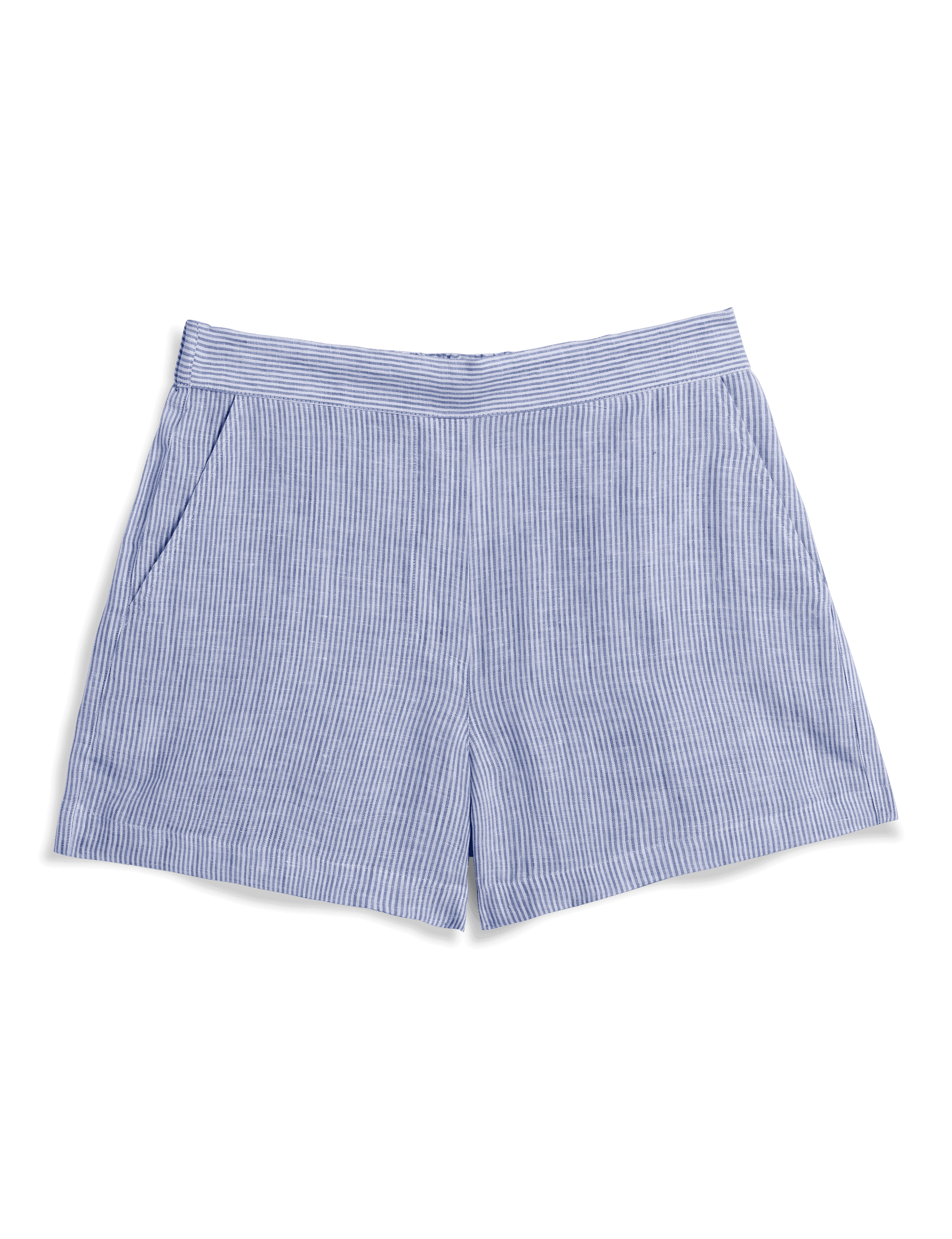 MAE Thin Blue Stripe, Italian Classic Linen