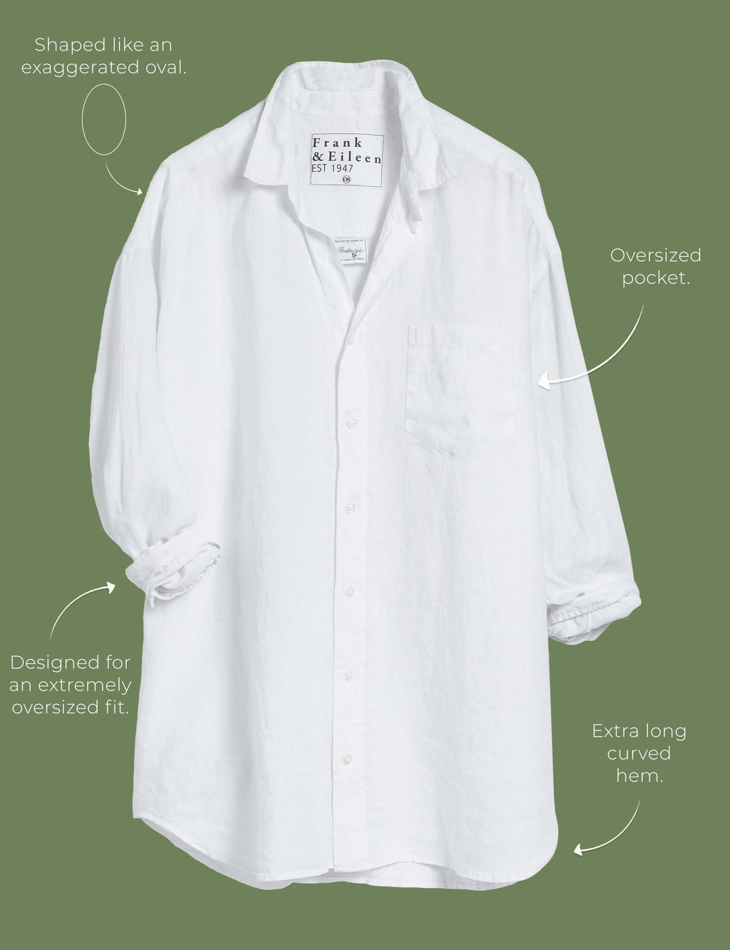 MACKENZIE White, Lived-in Linen