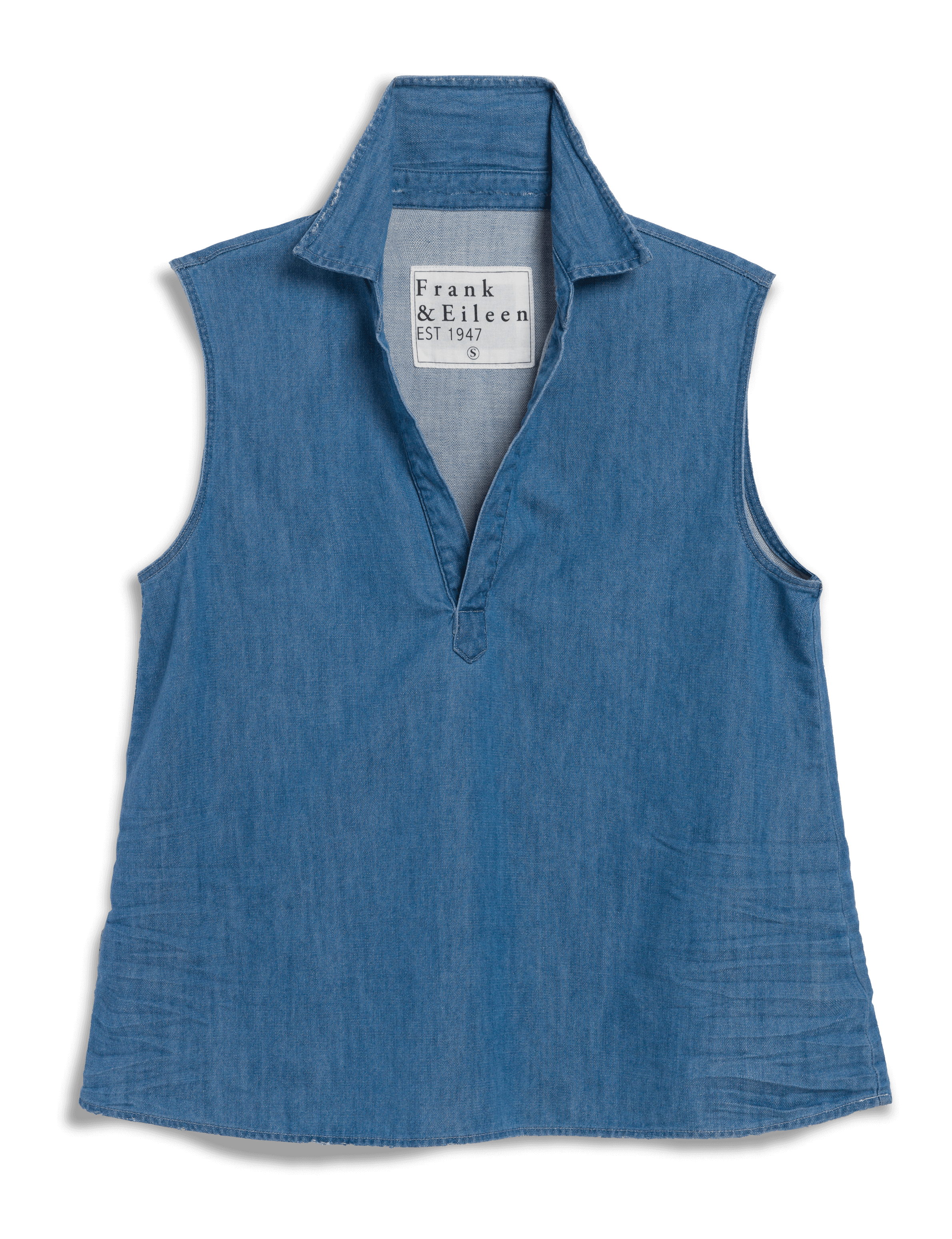 OLIVIA Vintage Stonewashed Indigo, Famous Denim