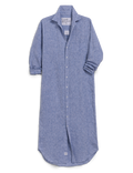 RORY Blue Hearts, Italian Classic Linen