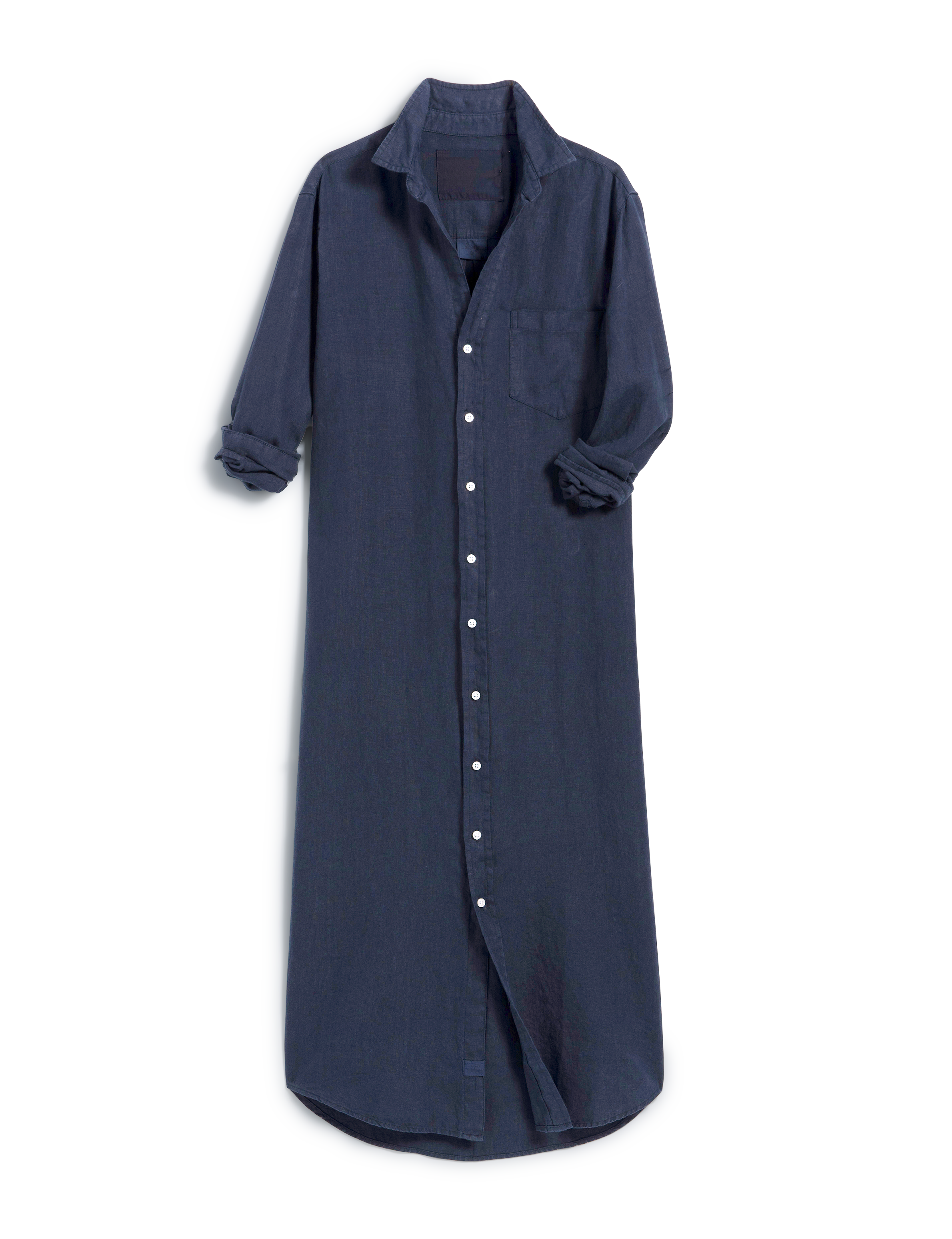 RORY Navy, Washed Linen