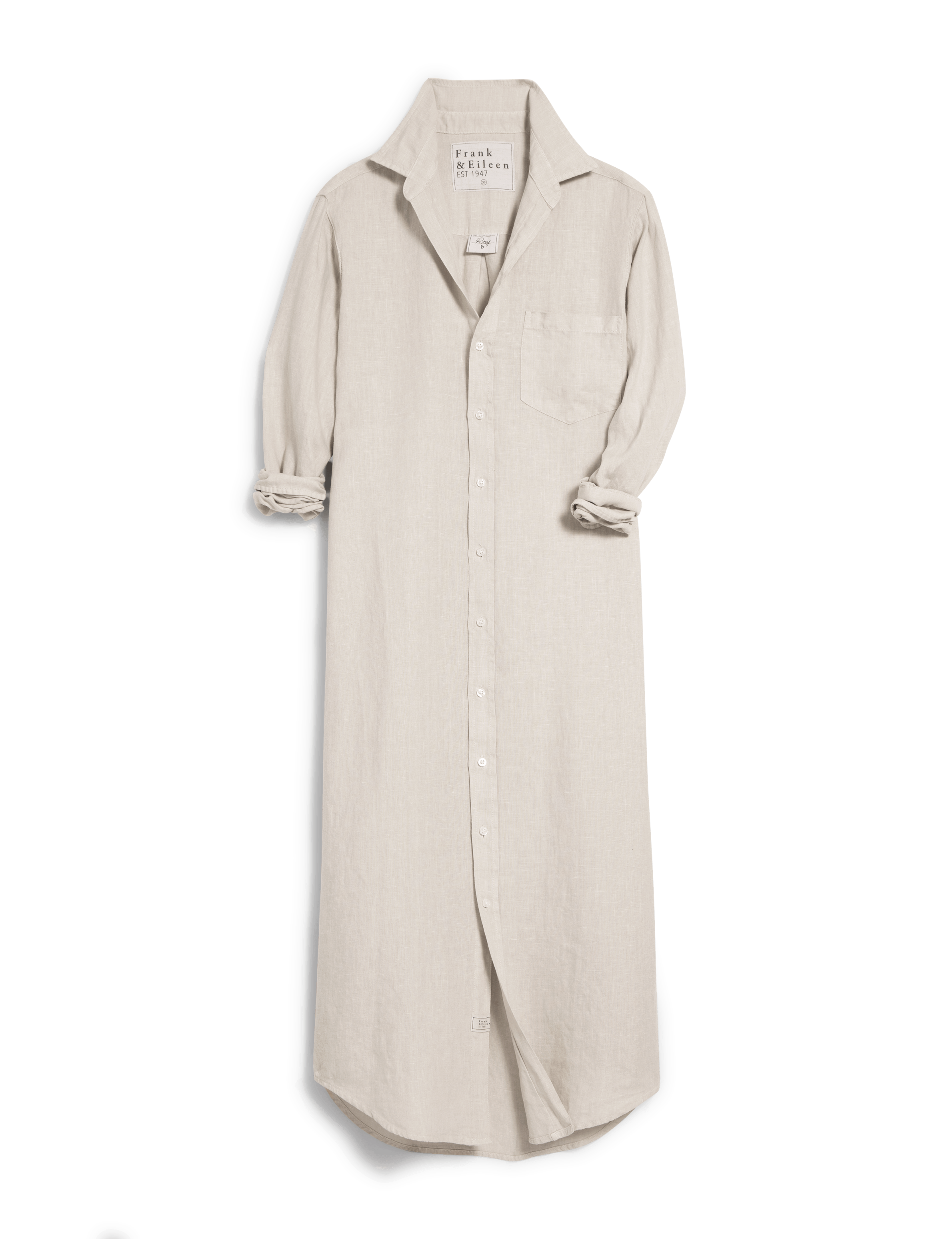 RORY Sand, Washed Linen