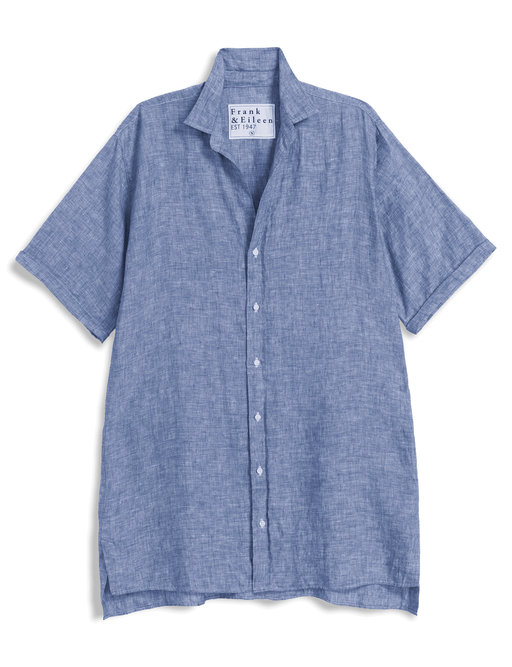 ROSEMARY Blue, Italian Classic Linen