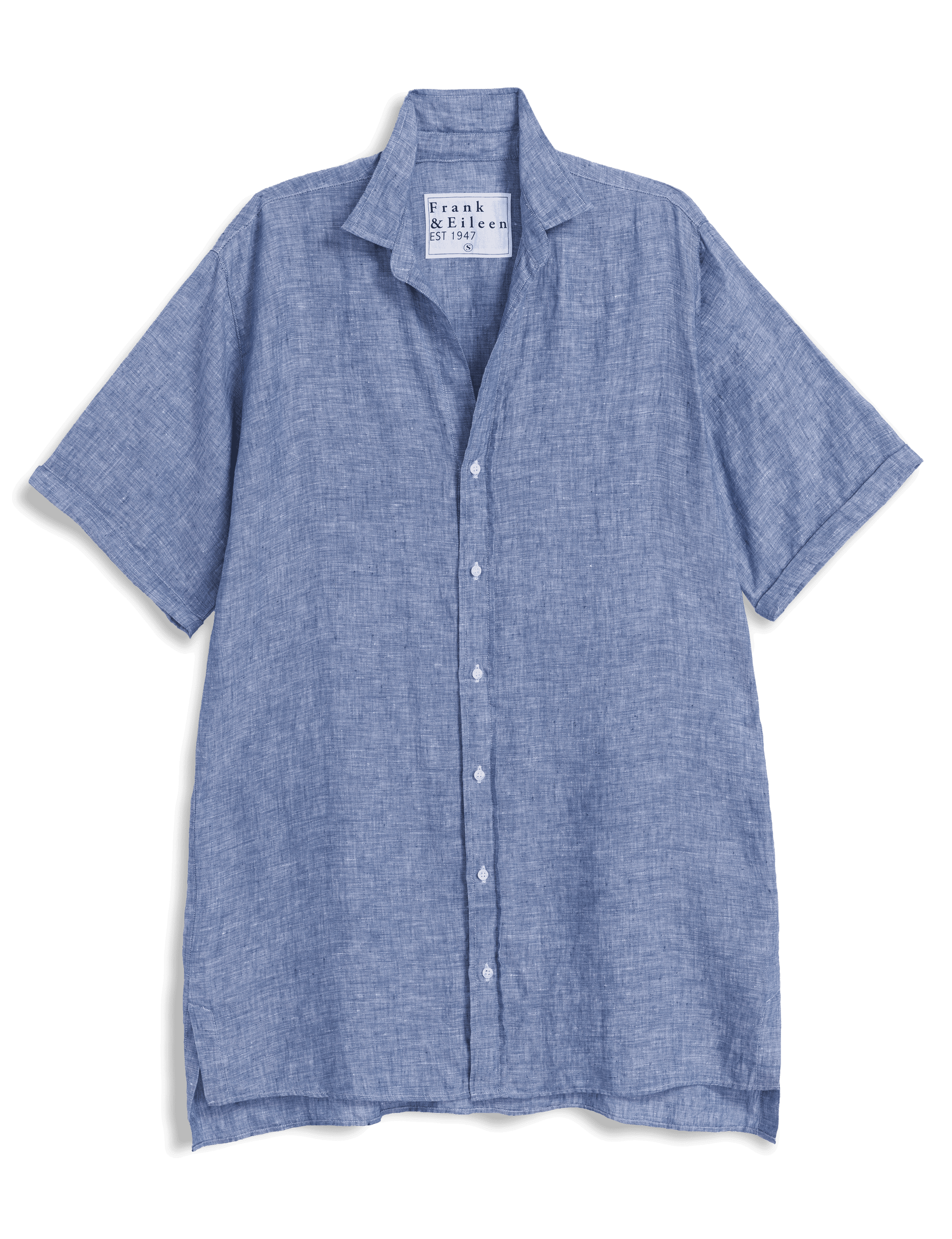 ROSEMARY Blue, Italian Classic Linen