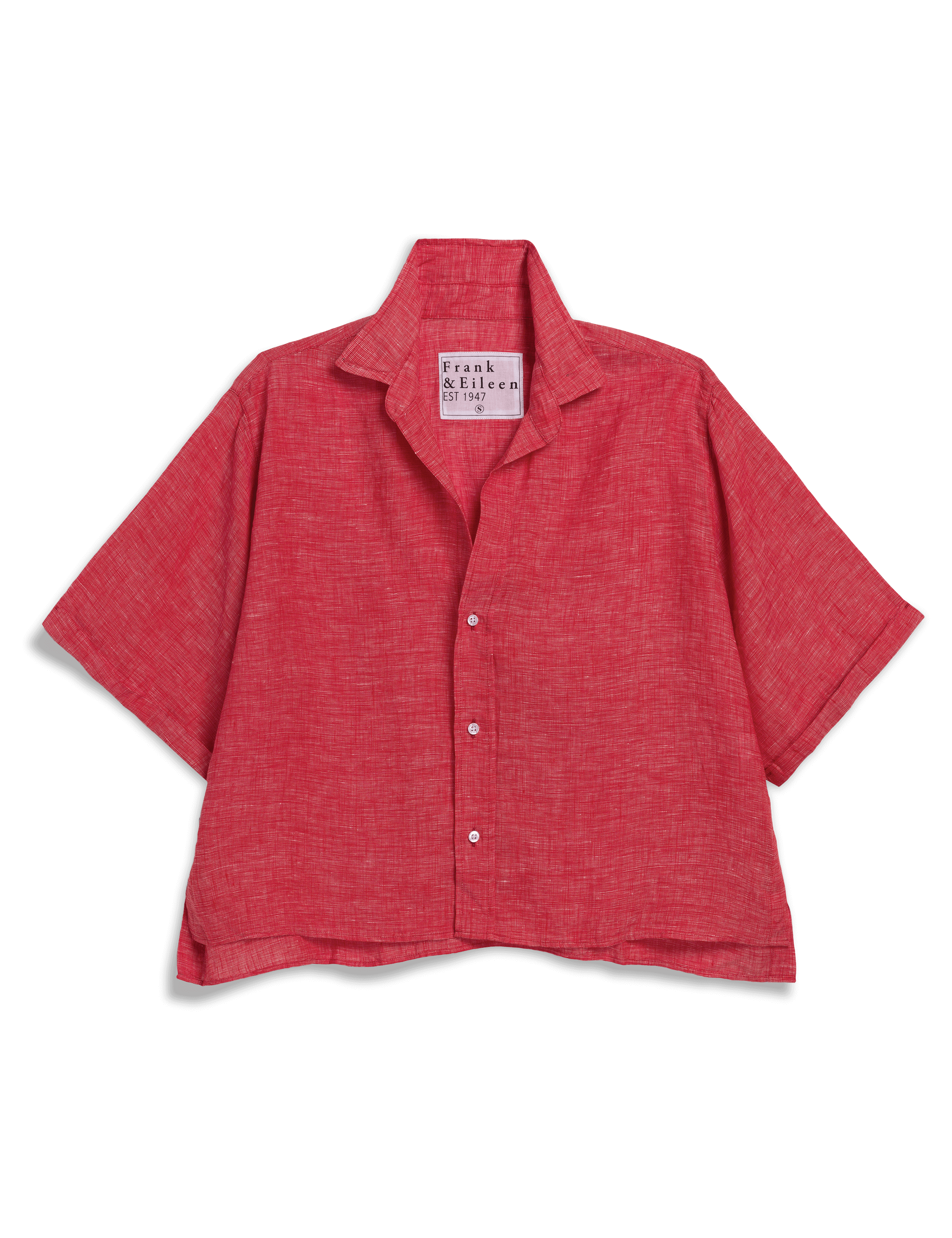 ROSIE Red, Italian Classic Linen